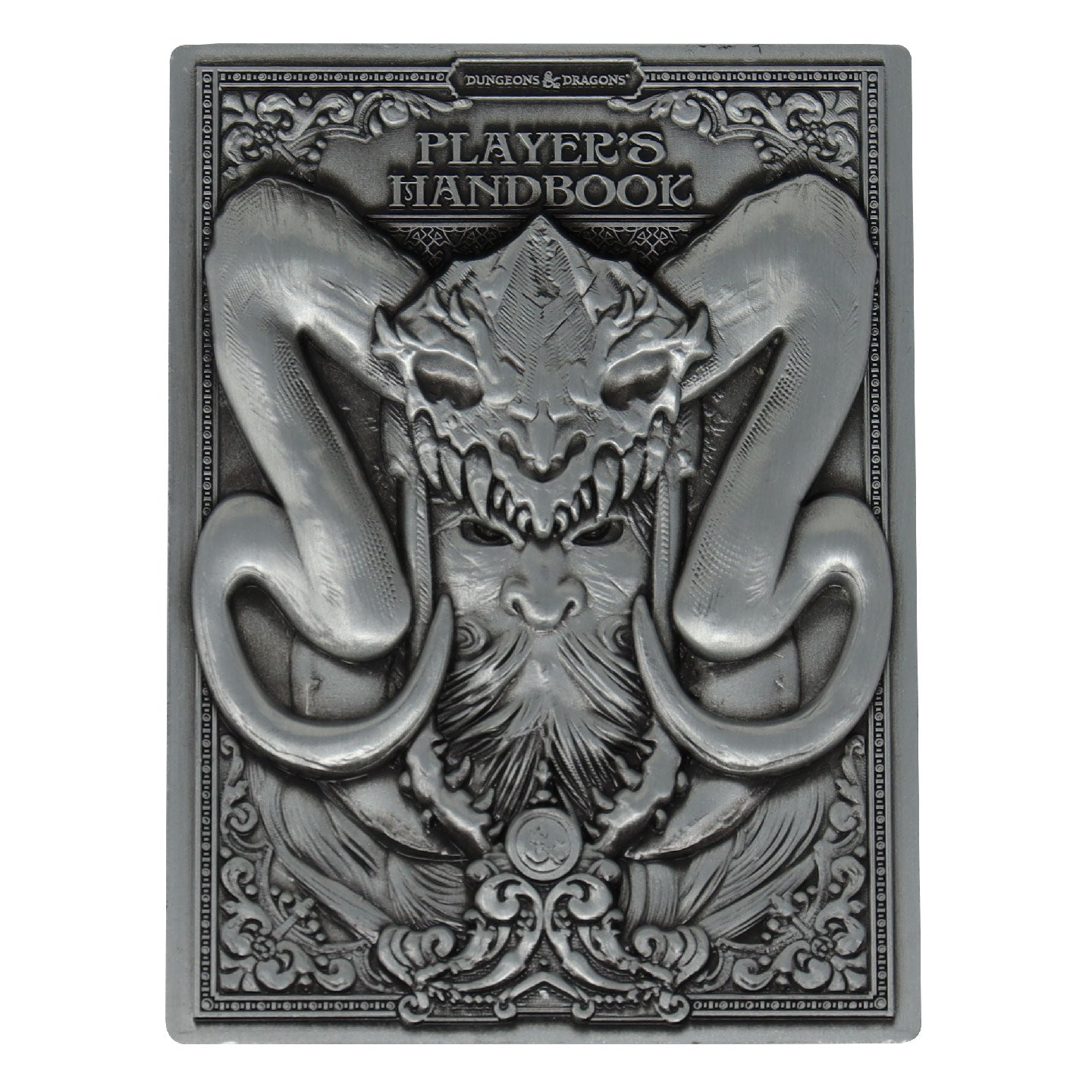 Dungeons & Dragons Limited Edition Players Handbook Ingot Close Up