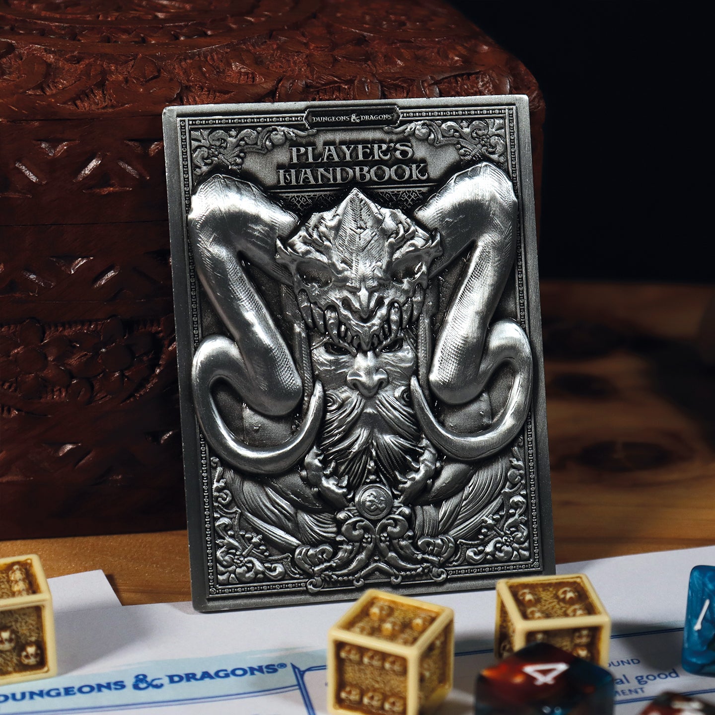Dungeons & Dragons Limited Edition Players Handbook Ingot Lifestyle 