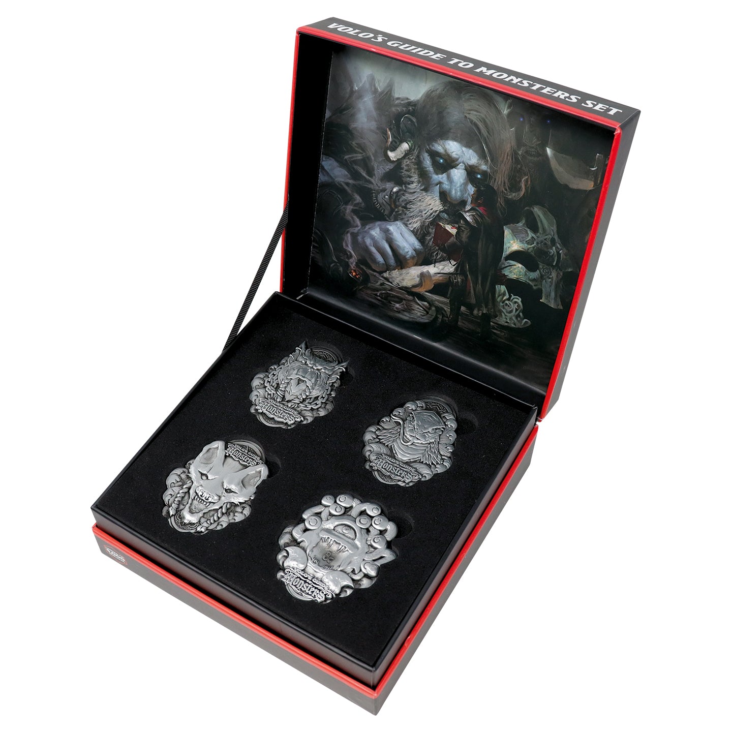 Dungeons & Dragons Volo's Guide to Monsters Medallion Set