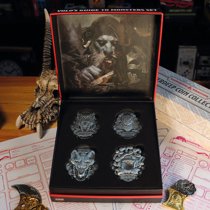 Dungeons & Dragons Volo's Guide to Monsters Medallion Set