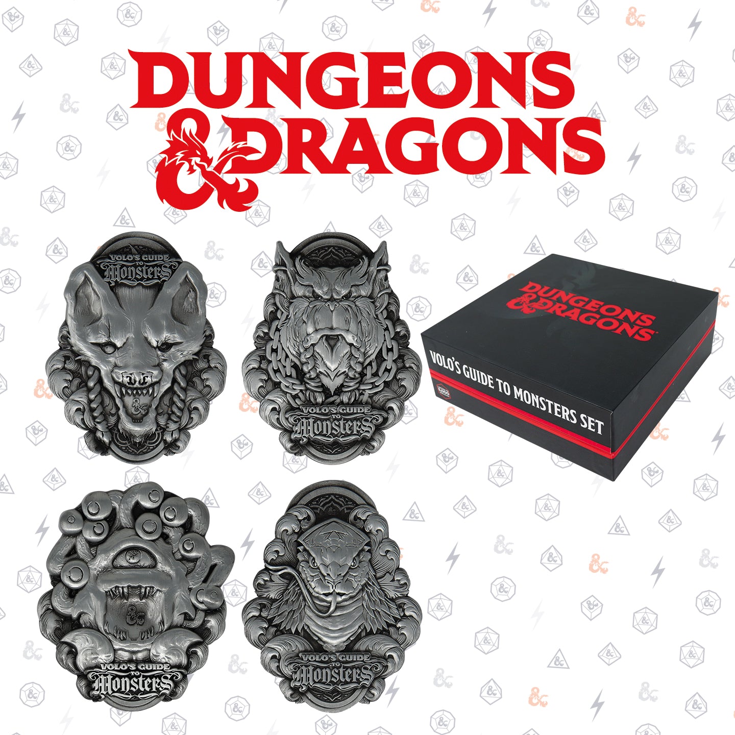 Dungeons & Dragons Volo's Guide to Monsters Medallion Set