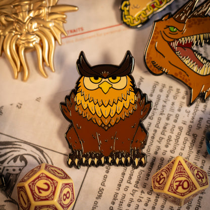 Dungeons & Dragons mystery pin badges from Fanattik