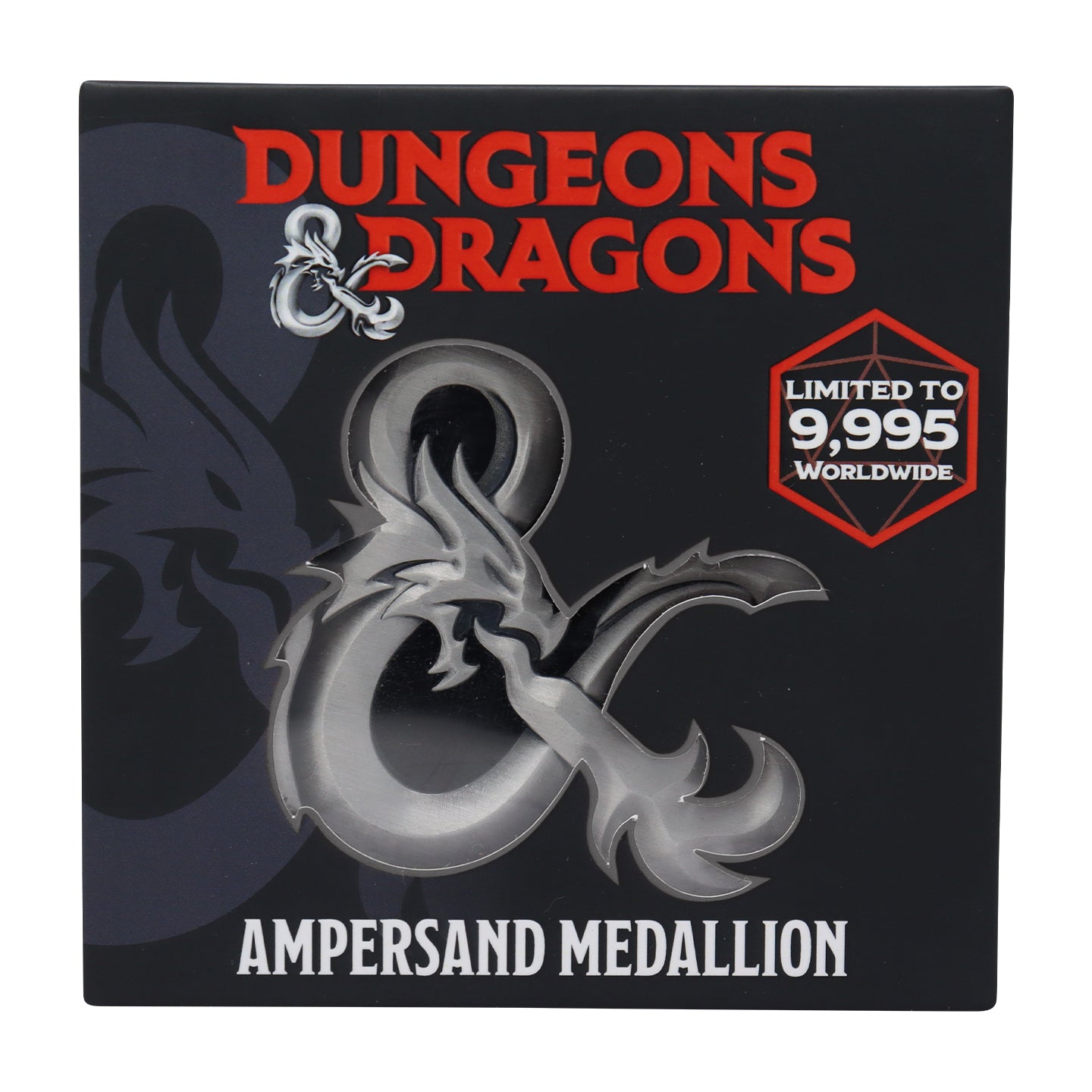 Dungeons & Dragons Limited Edition Ampersand Medallion Packaging Front