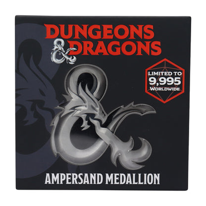 Dungeons & Dragons Limited Edition Ampersand Medallion Packaging Front