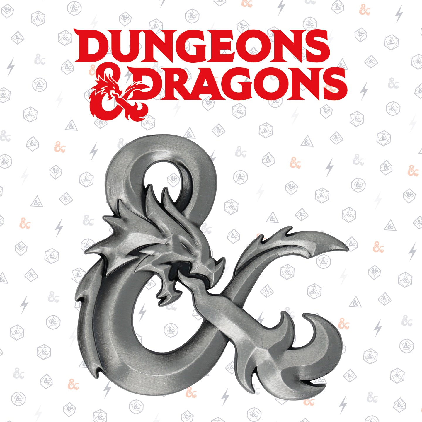 Dungeons & Dragons Limited Edition Ampersand Medallion Presenter 
