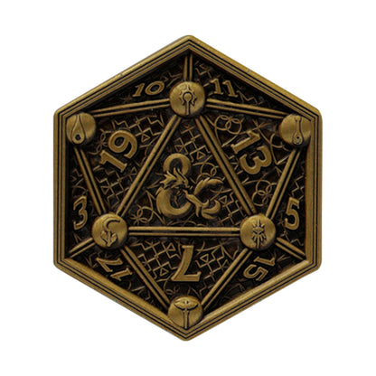 Dungeons & Dragons class cards and D20 flip coin set from Fanattik