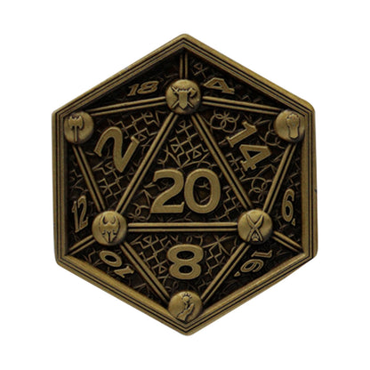 Dungeons & Dragons Class Cards and D20 Flip Coin