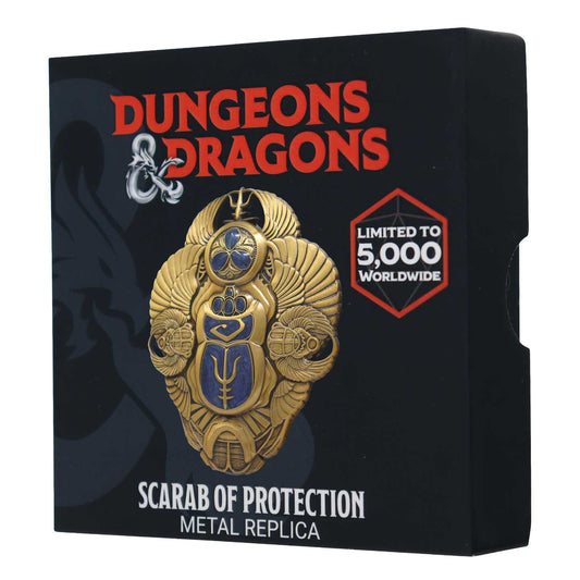 Dungeons & Dragons Scarab of Protection Metal Replica from Fanattik