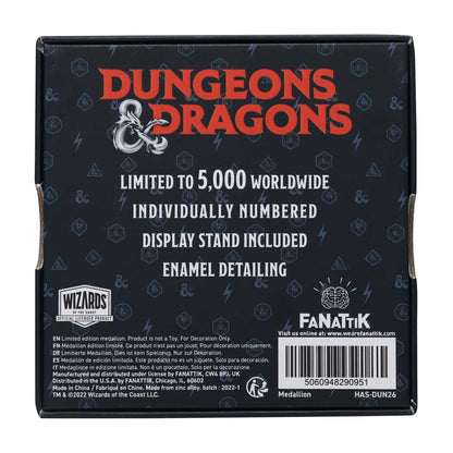 Dungeons & Dragons Limited Edition Replica Scarab of Protection