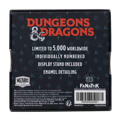 Dungeons & Dragons Scarab of Protection Metal Replica from Fanattik
