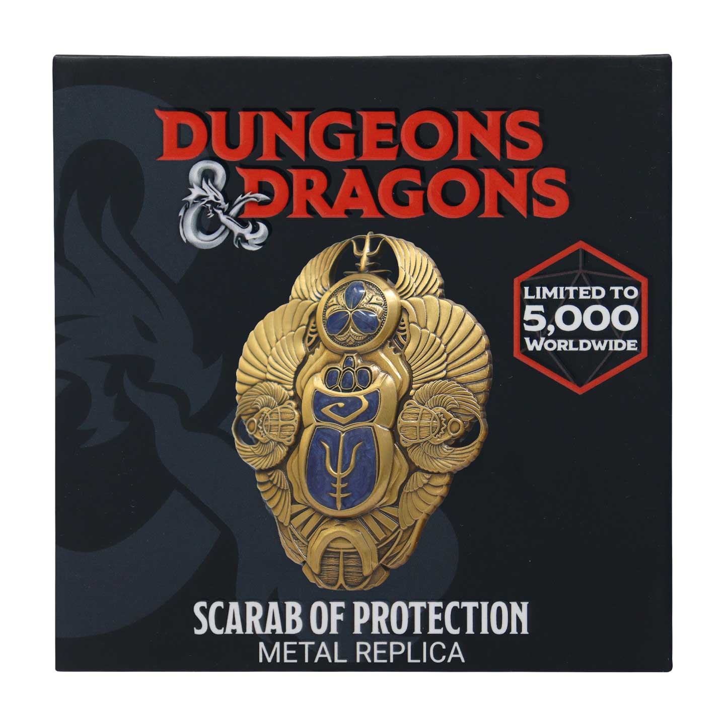 Dungeons & Dragons Scarab of Protection Metal Replica from Fanattik