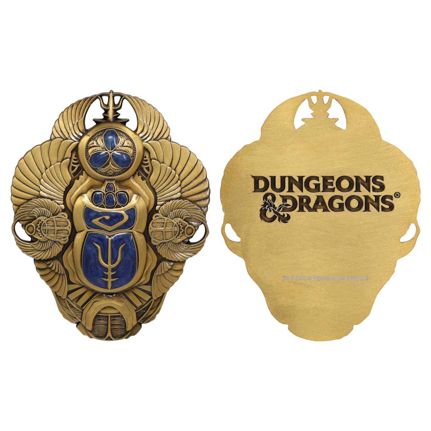 Dungeons & Dragons Scarab of Protection Metal Replica from Fanattik