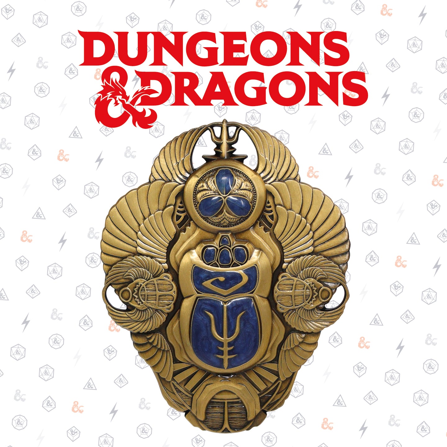 Dungeons & Dragons Scarab of Protection Metal Replica from Fanattik