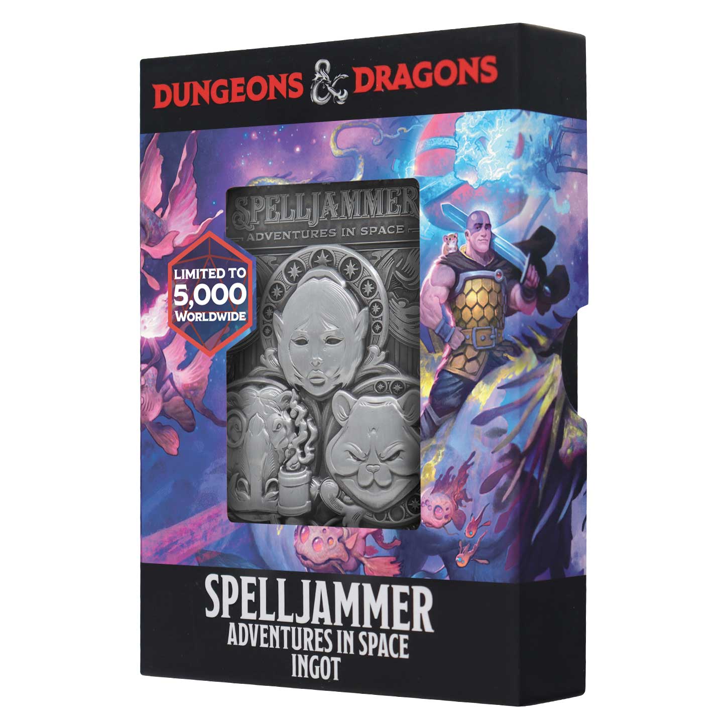 Dungeons & Dragons Limited Edition Spelljammer Adventures in Space Ingot