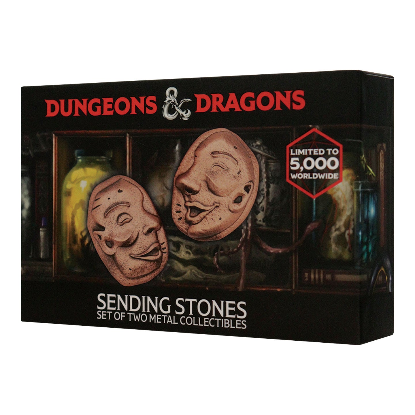 Dungeons & Dragons Limited Edition Set of Two Metal Sending Stones Metal Collectibles