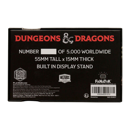 Dungeons & Dragons Limited Edition Set of Two Metal Sending Stones Metal Collectibles