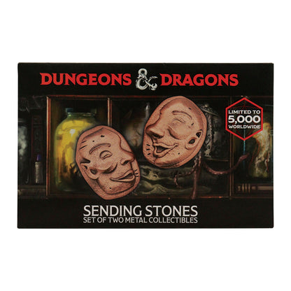 Dungeons & Dragons Limited Edition Set of Two Metal Sending Stones Metal Collectibles
