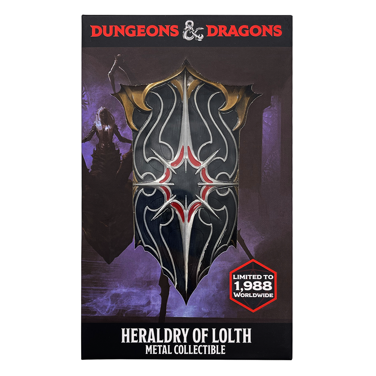 Dungeons & Dragons Limited Edition Lolth the Spider Queen Ingot