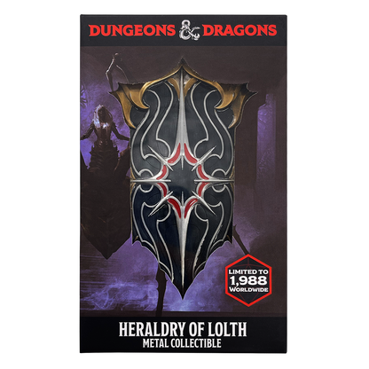 Dungeons & Dragons Limited Edition Lolth the Spider Queen Ingot