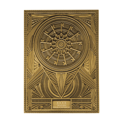 Dungeons & Dragons Limited Edition Keys From The Golden Vault Collectible Metal Ingot