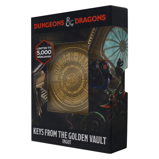 Dungeons & Dragons Limited Edition Keys From The Golden Vault Ingot - No.1