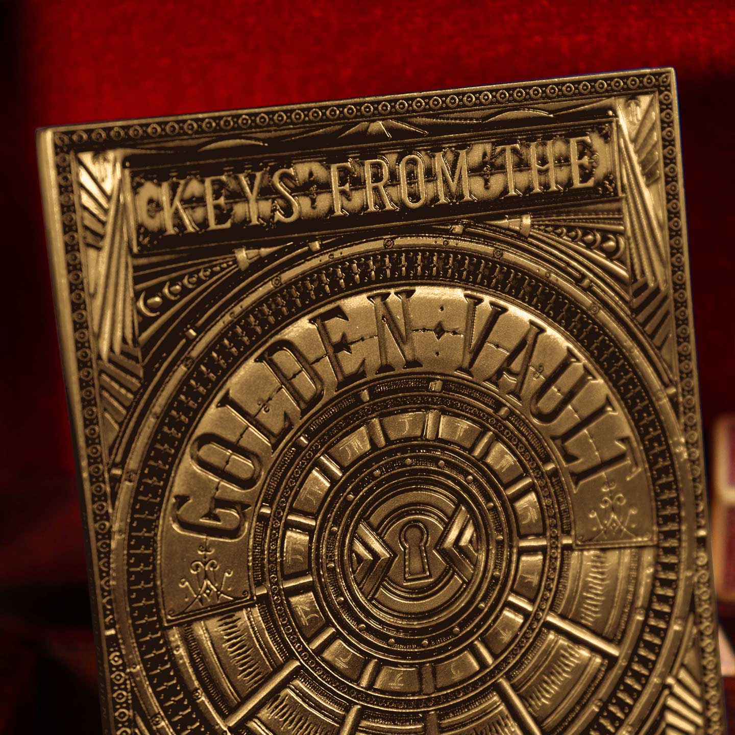 Dungeons & Dragons Limited Edition Keys From The Golden Vault Collectible Metal Ingot