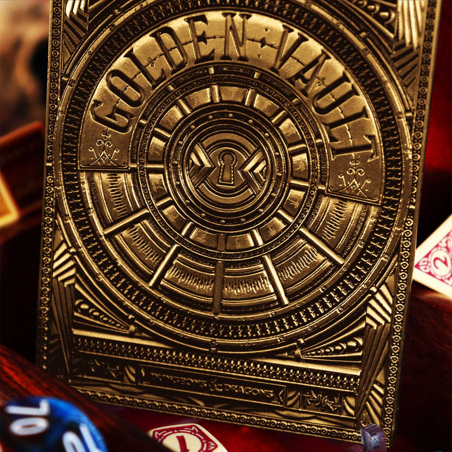Dungeons & Dragons Limited Edition Keys From The Golden Vault Collectible Metal Ingot