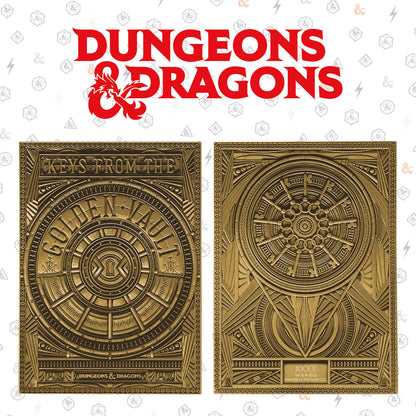 Dungeons & Dragons Limited Edition Keys From The Golden Vault Ingot - No.1