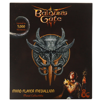 Dungeons & Dragons Limited Edition Baldur's Gate 3 Medallion
