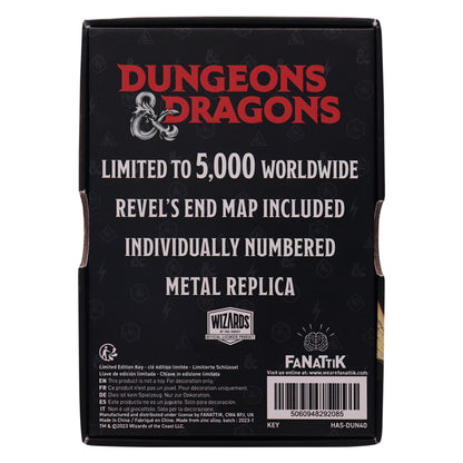Dungeons & Dragons Limited Edition Replica Thieves Key to the Vault from Keys from the Golden Vault - No.1