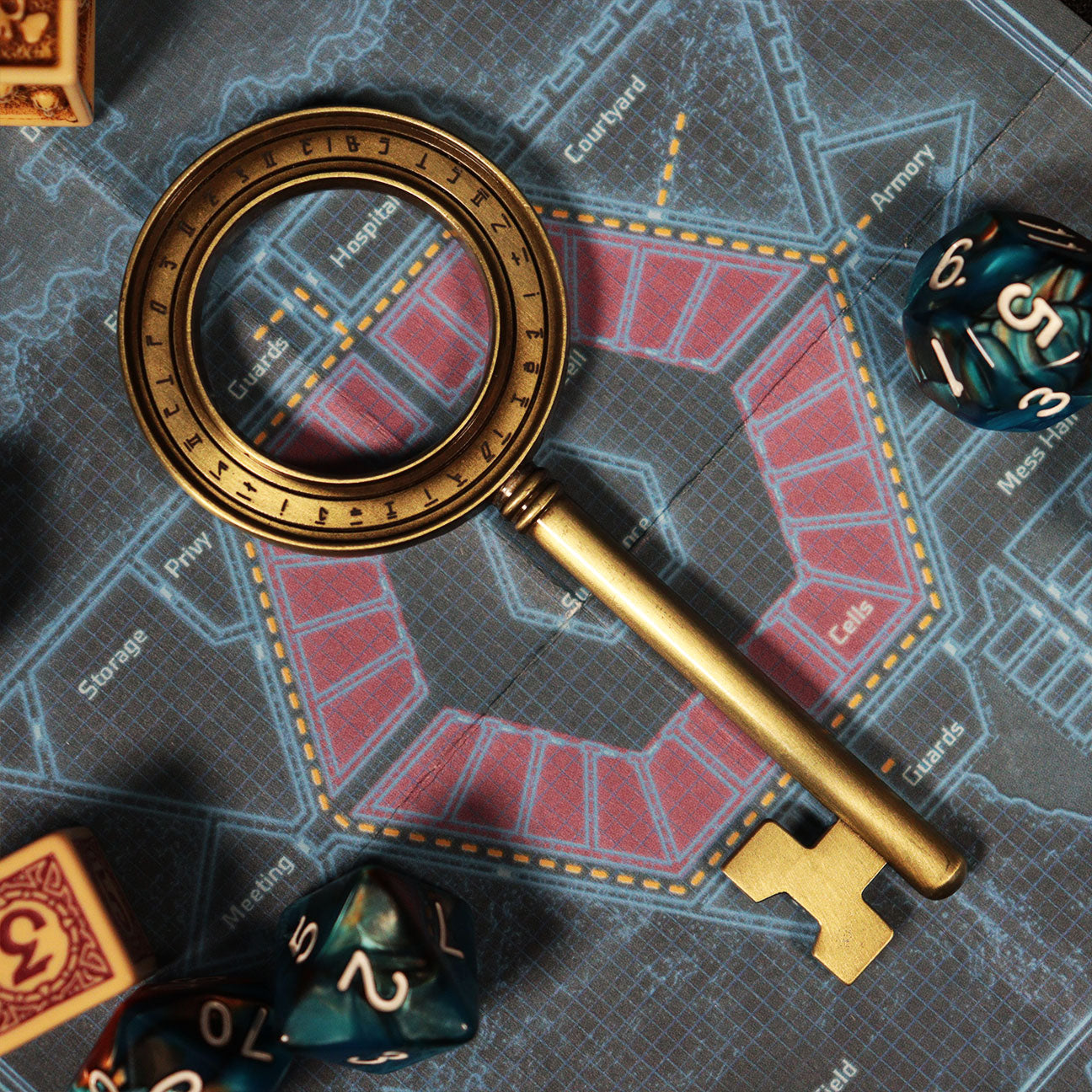 Dungeons & Dragons Limited Edition Replica Thieves Key to the Vault from Keys from the Golden Vault