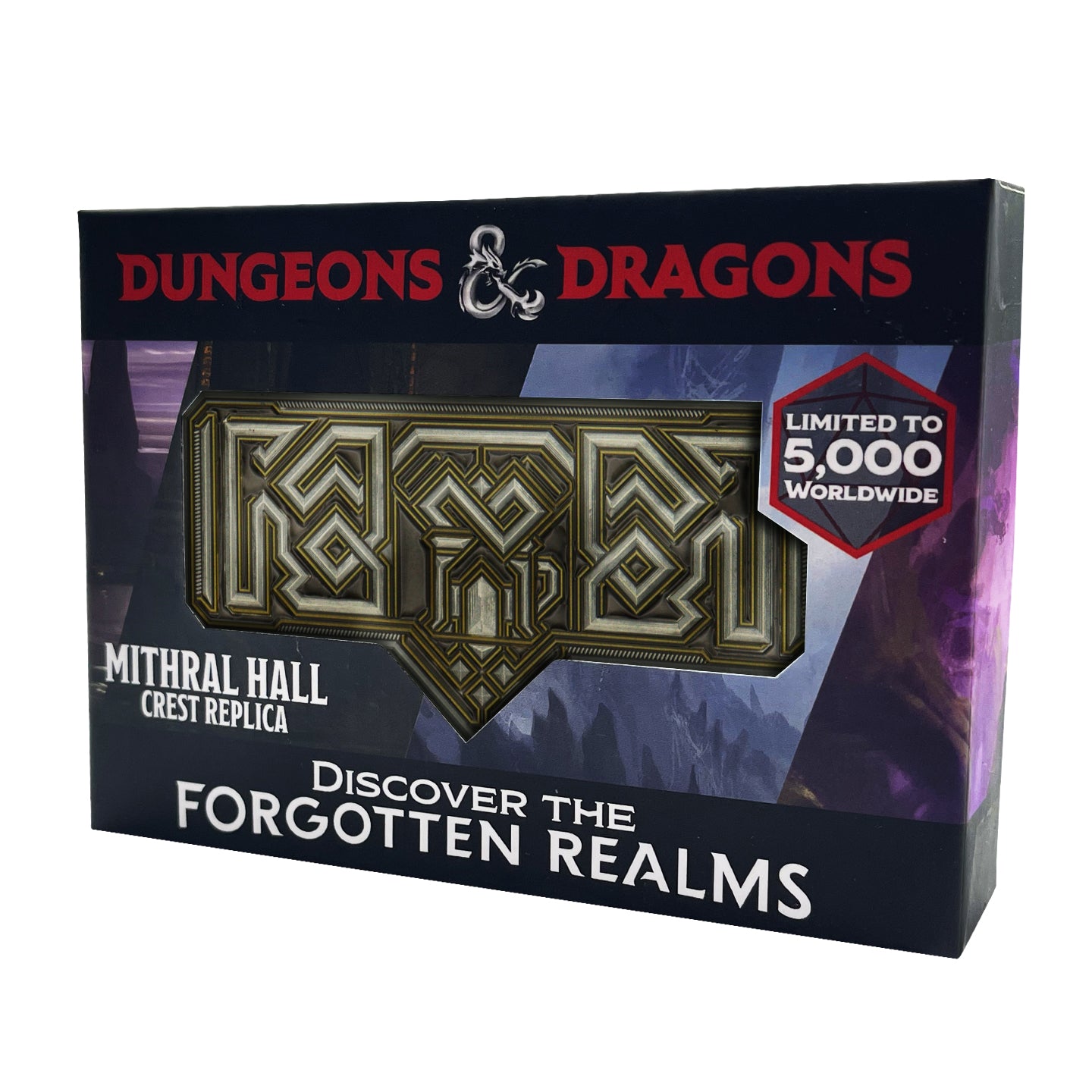 Dungeons & Dragons Limited Edition Mithral Hall Crest Replica