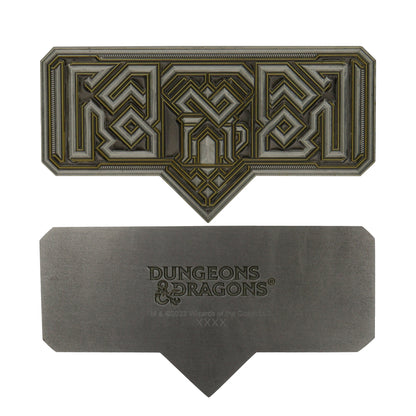Dungeons & Dragons Limited Edition Mithral Hall Crest Replica
