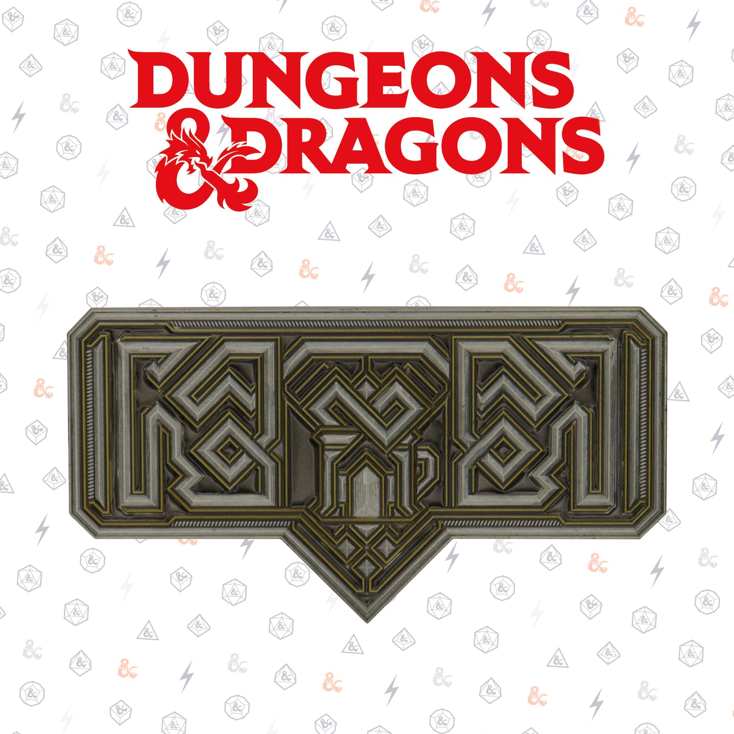 Dungeons & Dragons Limited Edition Mithral Hall Crest Replica