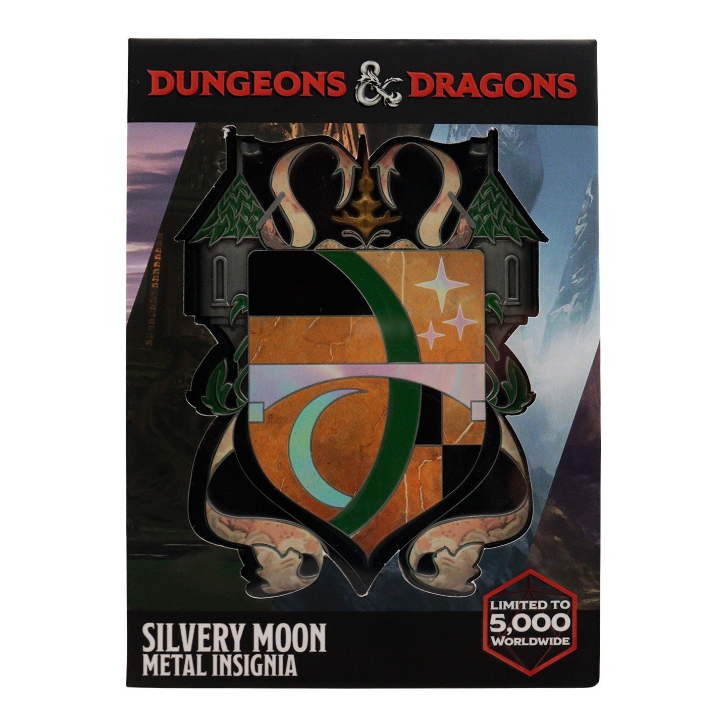 Dungeons & Dragons Limited Edition Silverymoon Insignia Medallion