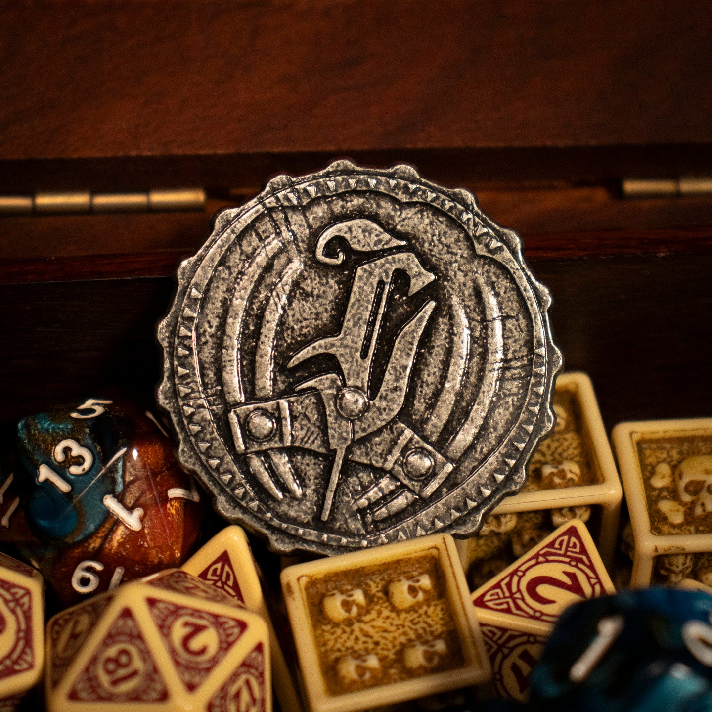 Dungeons & Dragons Baldur's Gate 3 Collectible Soul Coin