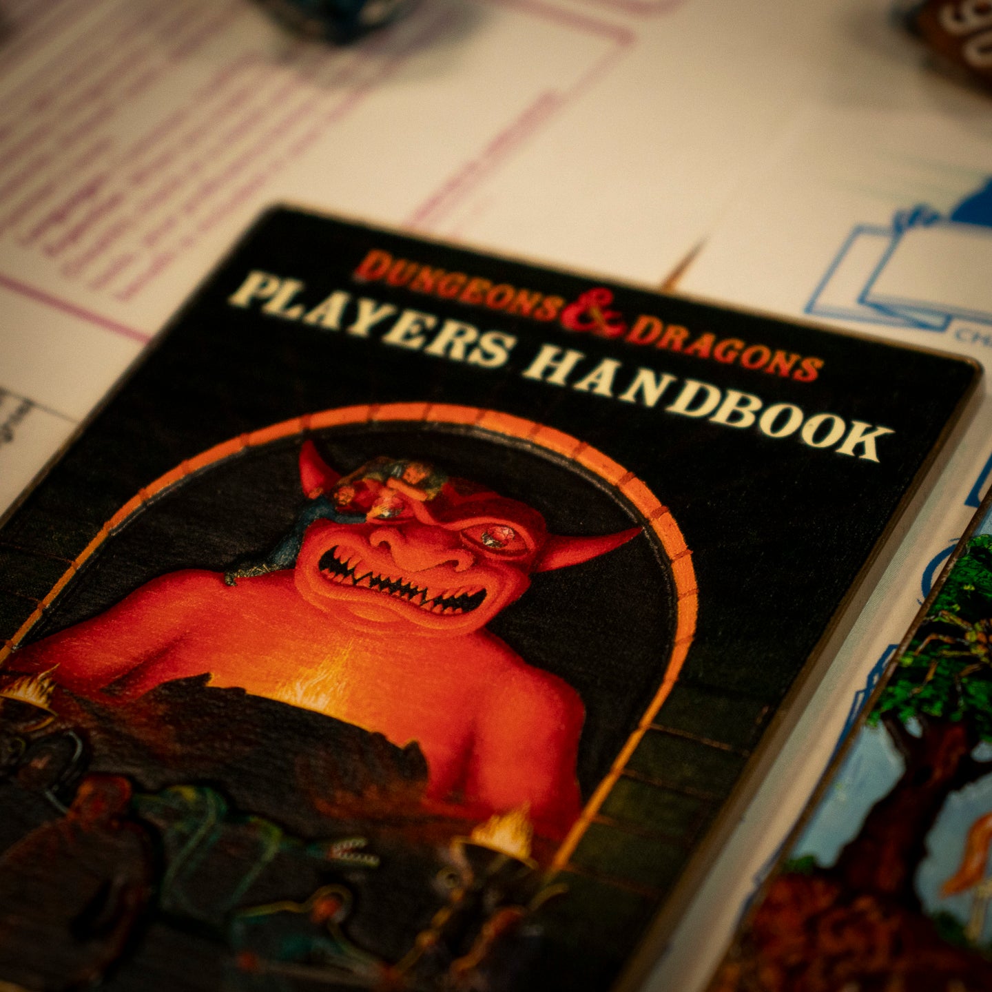 Dungeons & Dragons 50th Anniversary 1st Edition Book Cover Collectible Ingot Set