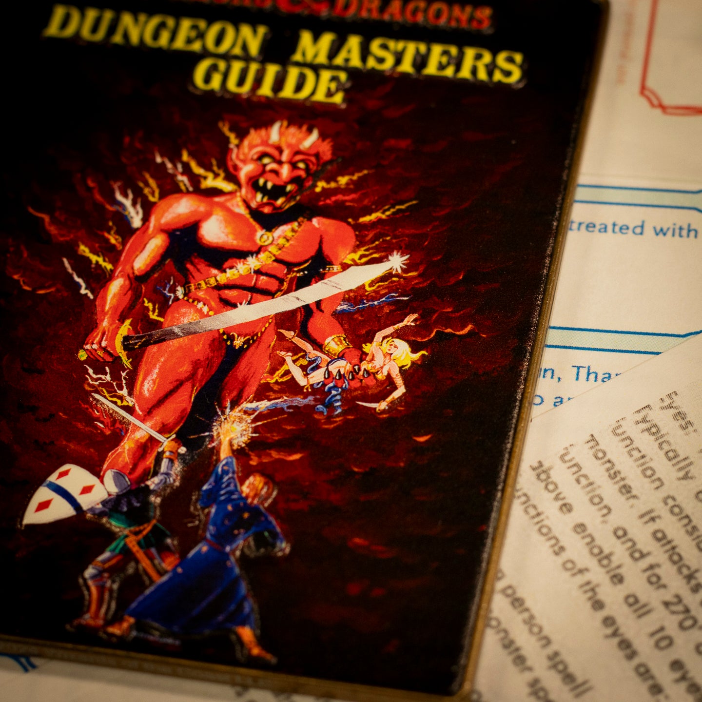 Dungeons & Dragons 50th Anniversary 1st Edition Book Cover Collectible Ingot Set