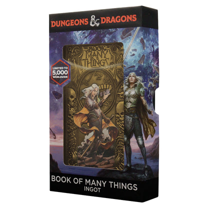 Dungeons & Dragons Book of Many Things Limited Edition Ingot
