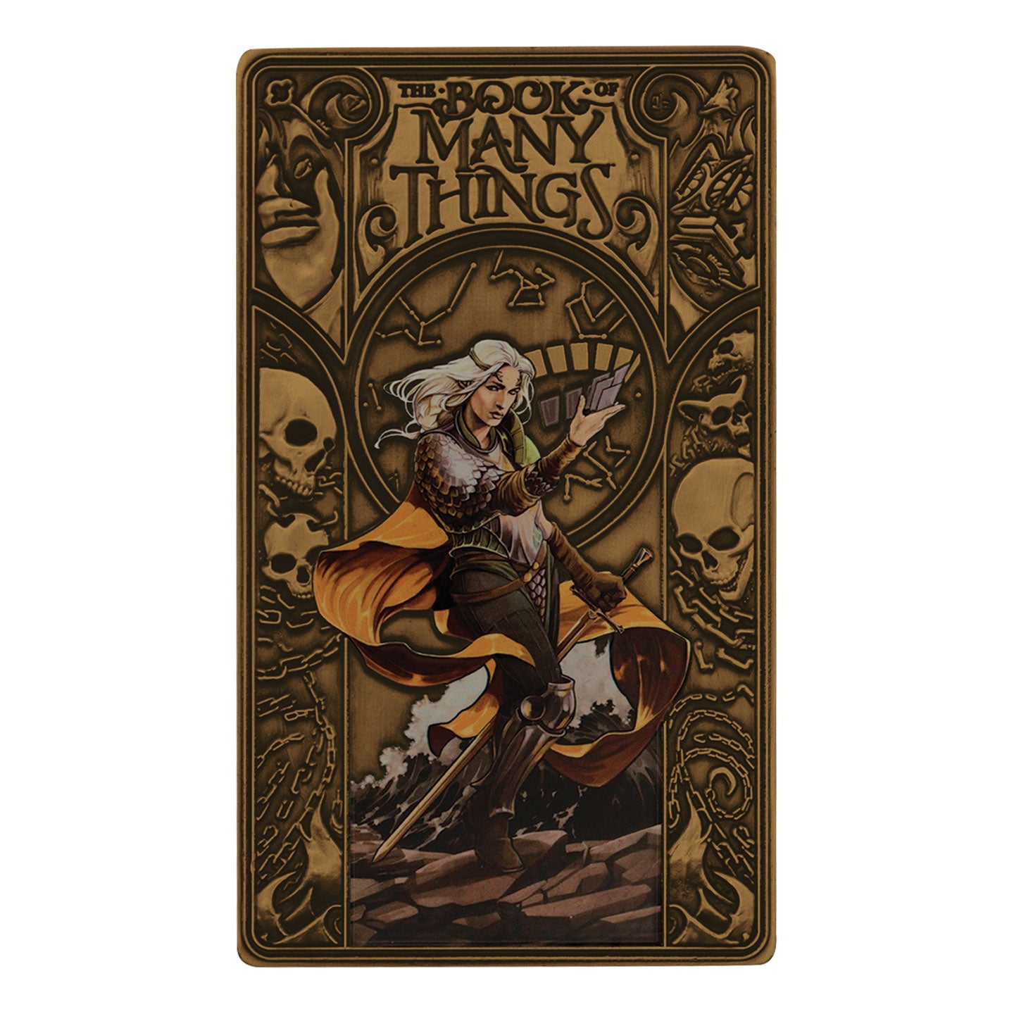 Dungeons & Dragons Book of Many Things Limited Edition Ingot