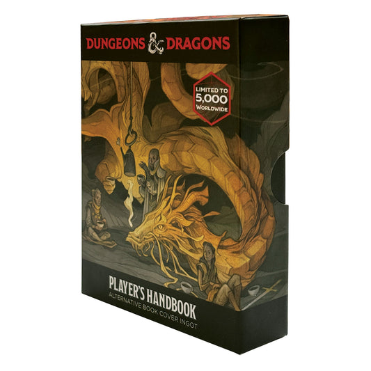 Dungeons & Dragons – Player’s Handbook Alternate Cover Ingot