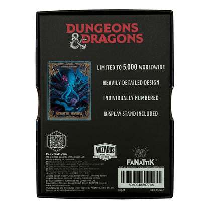 Dungeons & Dragons – Monster Manual Alternate Cover Ingot
