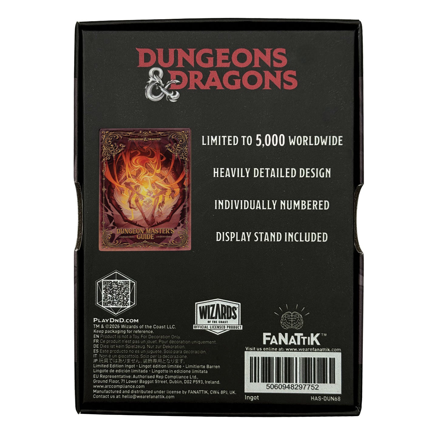 Dungeons & Dragons – Dungeon Masters Guide Alternate Cover Ingot