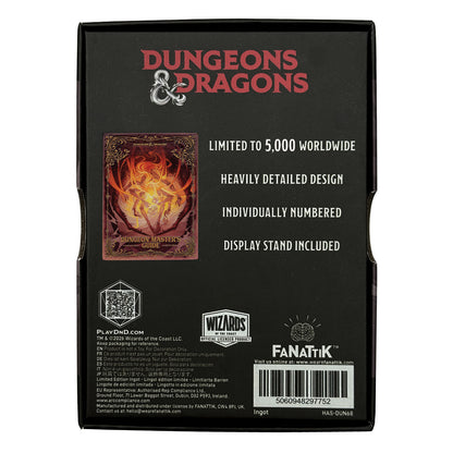Dungeons & Dragons – Dungeon Masters Guide Alternate Cover Ingot