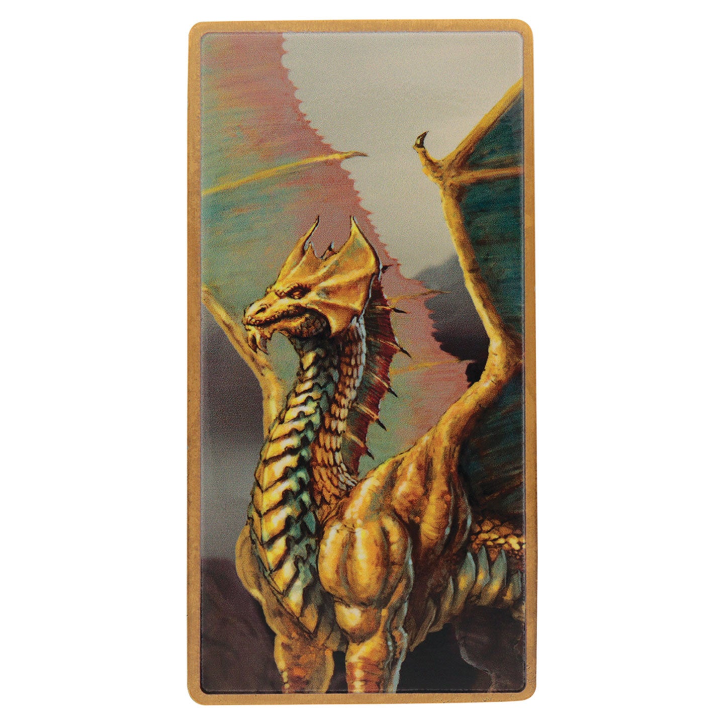 Dungeons & Dragons – Metallic Dragons 5 Piece Ingot Set