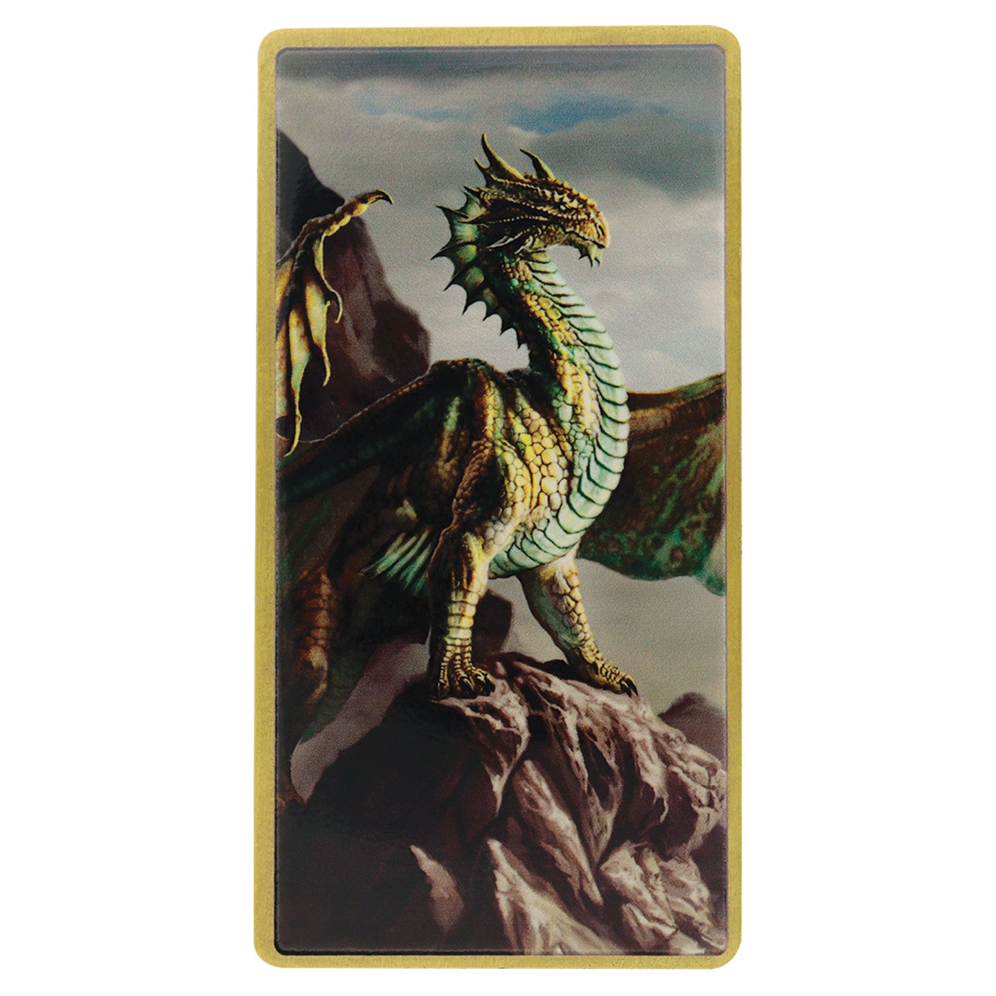 Dungeons & Dragons – Metallic Dragons 5 Piece Ingot Set