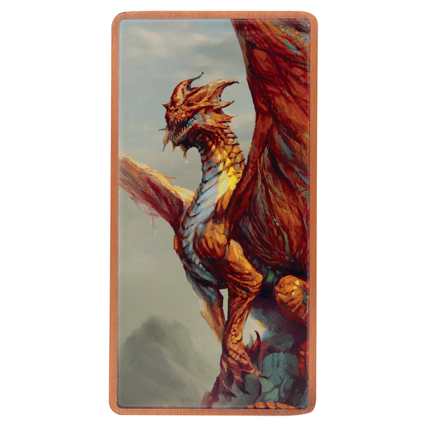 Dungeons & Dragons – Metallic Dragons 5 Piece Ingot Set