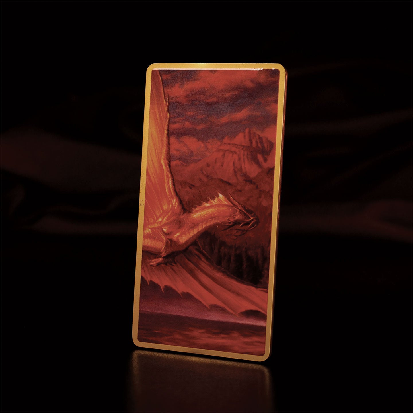 Dungeons & Dragons – Metallic Dragons 5 Piece Ingot Set