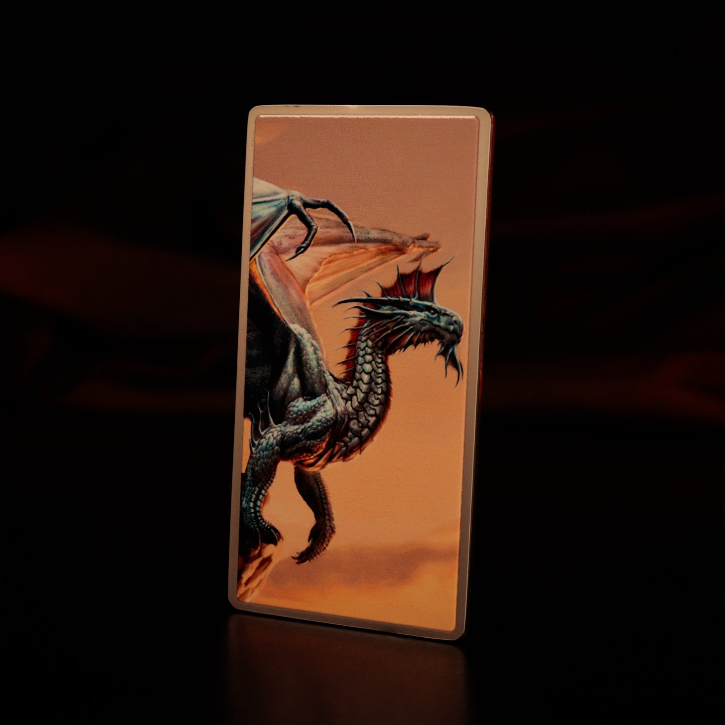 Dungeons & Dragons – Metallic Dragons 5 Piece Ingot Set