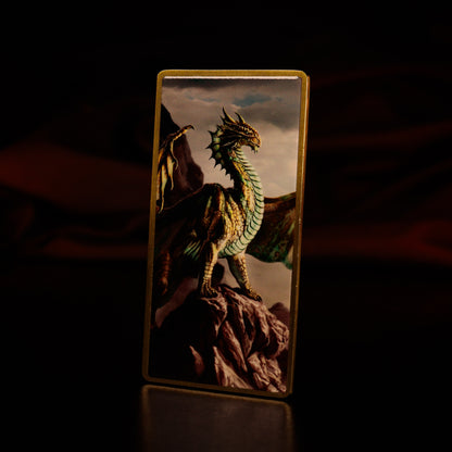 Dungeons & Dragons – Metallic Dragons 5 Piece Ingot Set